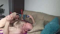 Play Watch as this kinky milf wife gets virtually fucked by many guys in private shows, but only my dick she deepthroats in real life!