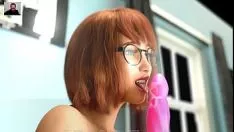 Play The blonde inserting a new toy into her vagina