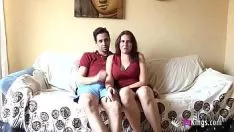 Abspielen Zusammen mit einer Krankenschwester hat sie intensiven Sex mit ihrem Freund