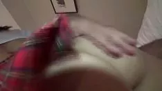 تشغيل اللعنة الهم في كس امرأة سمراء نحيفة