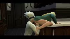 Play This woman with a big ass wants to be fucked in the kitchen
