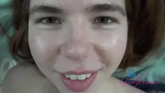 Oynat Petite Amatör Alina West Creampie'den önce Horoz Ters Cowgirl'e Rides