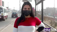 Abspielen Die kurvige Venezolanerin Ginezflowrs erlebt ihren ersten schwarzen Schwanz in Lima mit einem mysteriösen Fremden