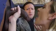 Oynat Varsayımsal Kiralama Karısını Sikmek İçin Siyah Bir Adamı Kiraladı Publi24