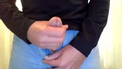 تشغيل لزجة تجميع الديك التمسيد: ثلاثة cumshots المتفجرة