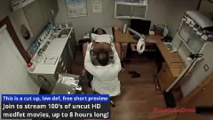 Redare Primul examen ginecolog al adolescenței timide Bella de către doctorul Tampa de la Universitatea Tampa!