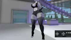 Oynat Tüylü Kemono Tanrıça Second Life'ta Sert Sikişiyor