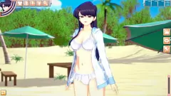 Oynat Komi-san'ın Yasak Hentai Karşılaşması: Koikatu Partisinde Sansürsüz Anal ve Büyük Göğüsler