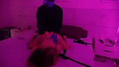 Reproduzir A primeira vez da curvilínea Isabel Moon: capturada, amarrada e fodida por Teddy Tarantino