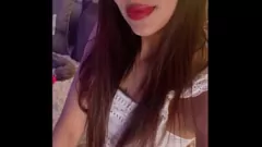 Oynat Cum-covered esmer genç kaba ve ham açık havada alır