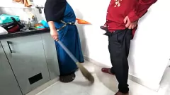 Play Caught Jerking Bulldick in Front of Indian Maid Sridevi