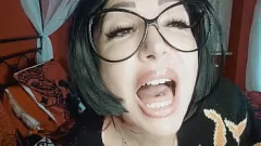 Afspelen Sexy Giantess in Domination Roleplay: Humiliatrix Chantal's nieuwe zelfgemaakte porno