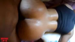 Play Big-Butt Blackass Amateur Brison Love in Intense Doggystyle Anal Action