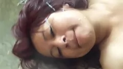Bbw milf paola salope doggystyle baise avec éjaculation faciale