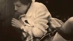 تشغيل مثليات MILF المشعر في الإباحية الرجعية: حياتي السرية ، فاني