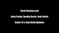 Jouer Expérience de fétichisme des pieds en POV à couper le souffle avec BDSM et chaussettes - Femdom Feast